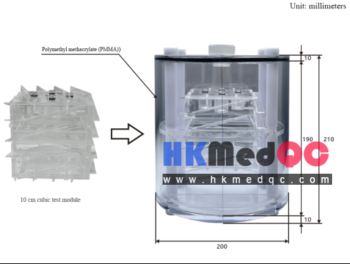 WEK-170 Magnetic Resonance Imaging Performance Test Phantom