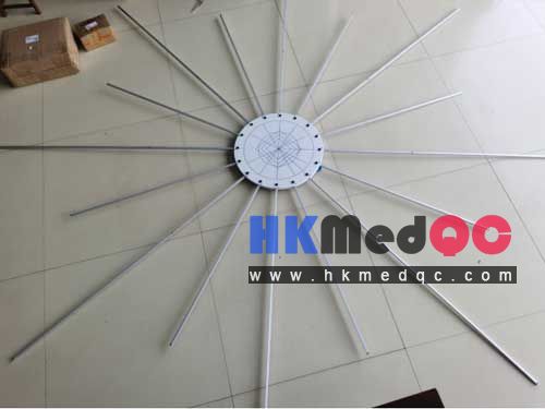 WEK-WS674 Accelerator M-Area Internal and External Measurement Stand