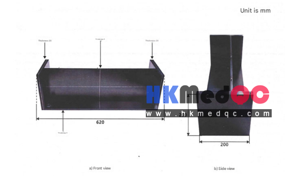 WEK-CTSIM Laser Alignment Phantom
