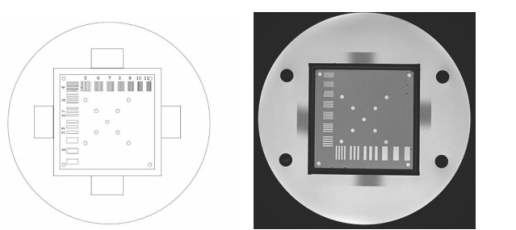 DF-11 MRI Performance Test Phantom, Comprehensive MRI QA Phantom