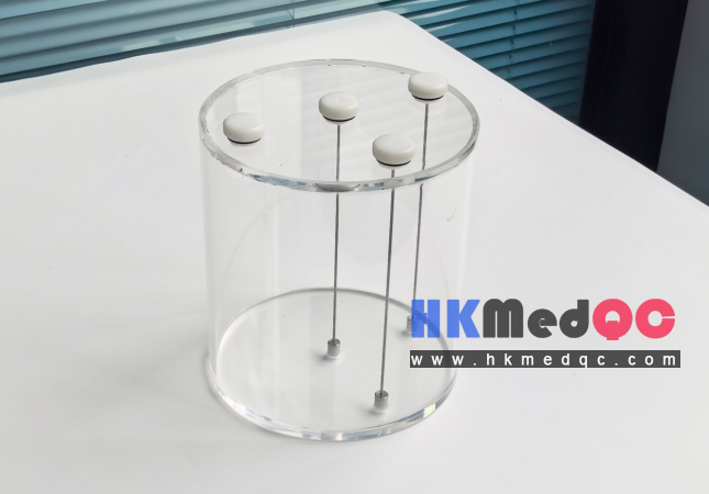 WEK-N3L NEMA SPECT Triple Line Source Phantom