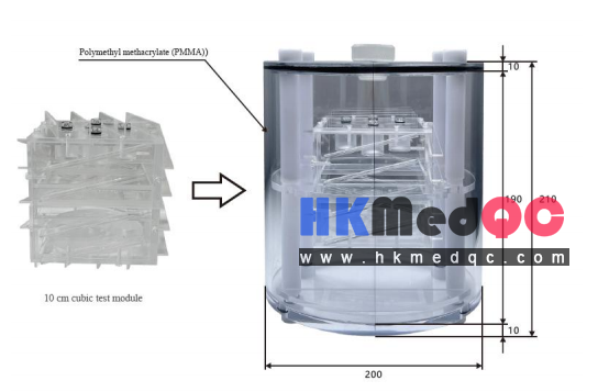 WEK-170 Magnetic Resonance Imaging Performance Test Phantom
