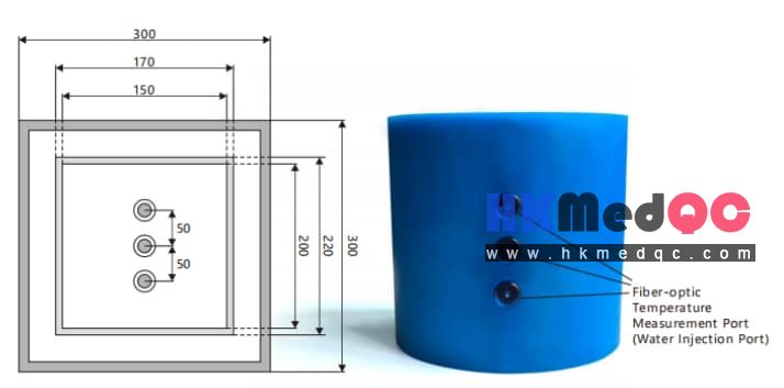 WEK-SAR Calorimetric SAR Measurement Phantom, MRI SAR Phantom