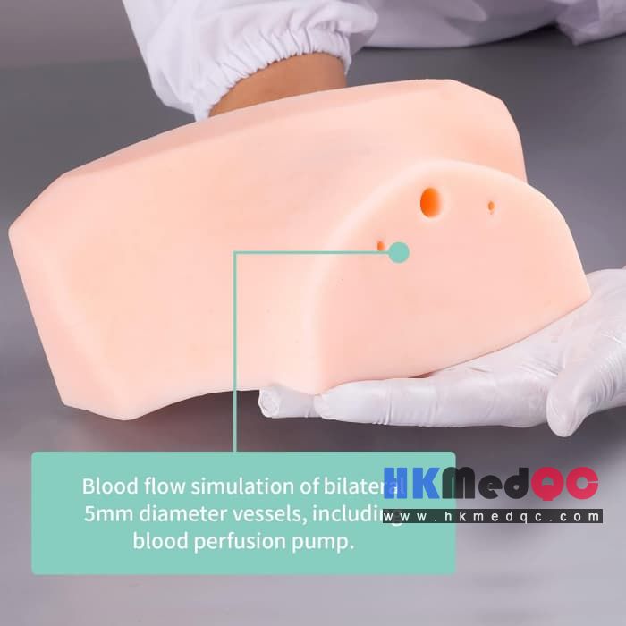 Thyroid Ultrasound Puncture Phantom for Biopsy & Ablation Training