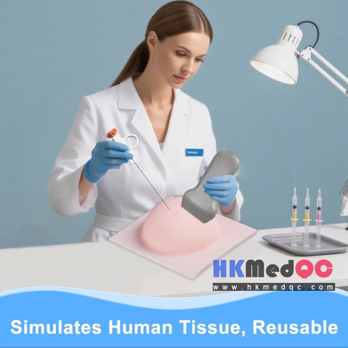 Breast Biopsy Model,Ultrasound Self-healing Puncture Simulator