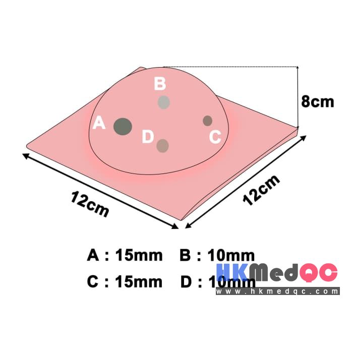 Breast Biopsy Model,Ultrasound Self-healing Puncture Simulator