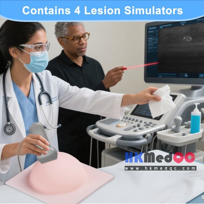 Breast Biopsy Model,Ultrasound Self-healing Puncture Simulator
