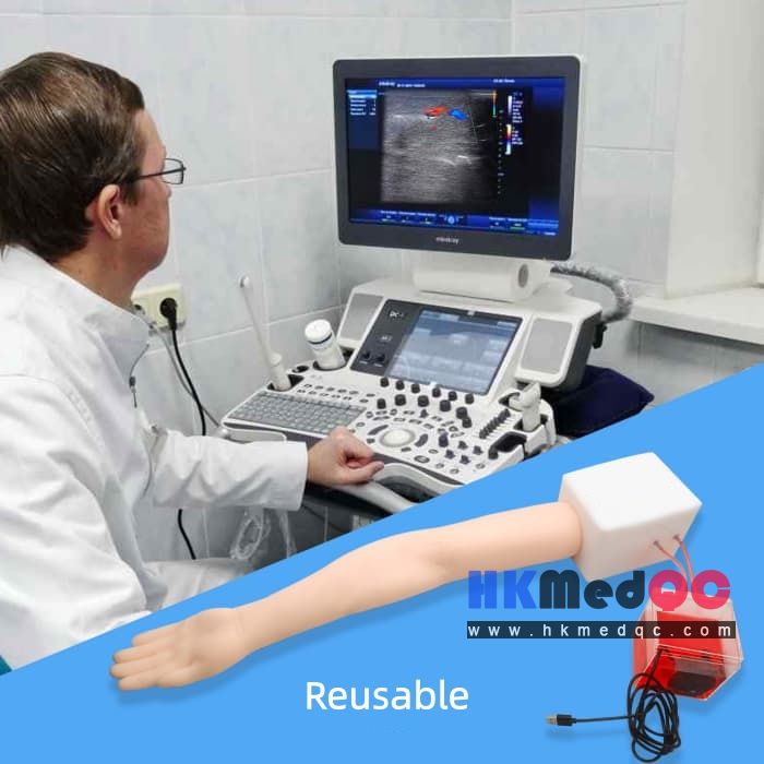 Arm Vascular Puncture Model,Ultrasound PICC Catheter Injection simulator