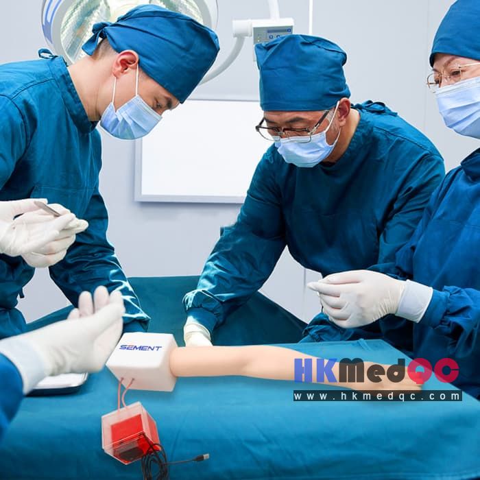 Arm Vascular Puncture Model,Ultrasound PICC Catheter Injection simulator
