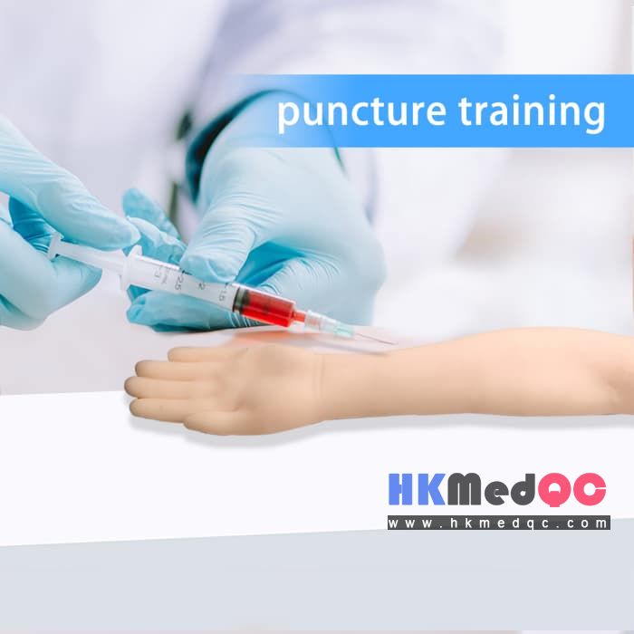 Arm Vascular Puncture Model,Ultrasound PICC Catheter Injection simulator