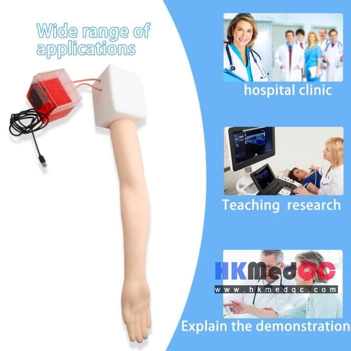 Arm Vascular Puncture Model,Ultrasound PICC Catheter Injection simulator
