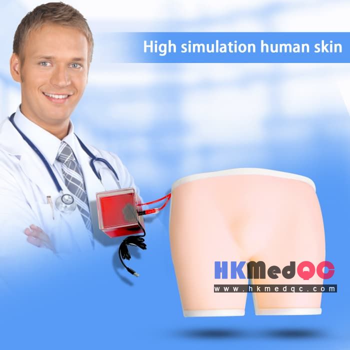 Buttock muscle injection training model,Femoral Vein Puncture Simulator