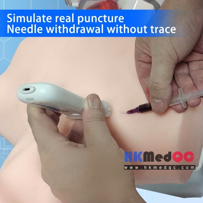 Center Intravenous Cannulation simulation ,Ultrasound Head-neck Puncture Model