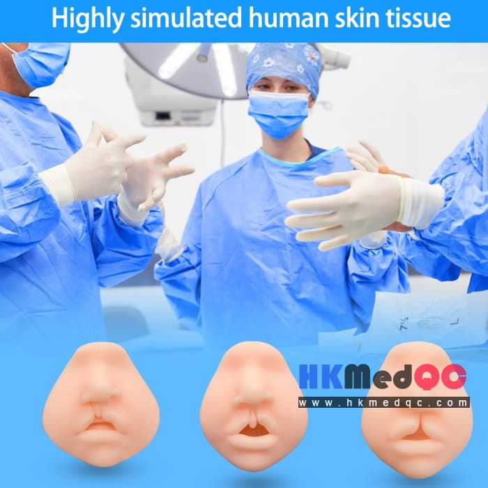 Cleft lip Surgery Simulation Model,Cleft lip and jaw Oral Practice Model