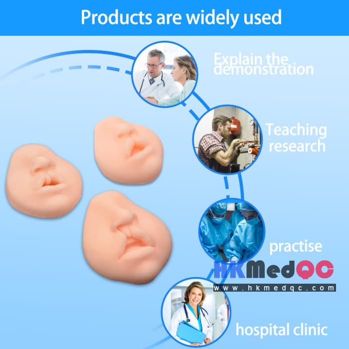 Cleft lip Surgery Simulation Model,Cleft lip and jaw Oral Practice Model