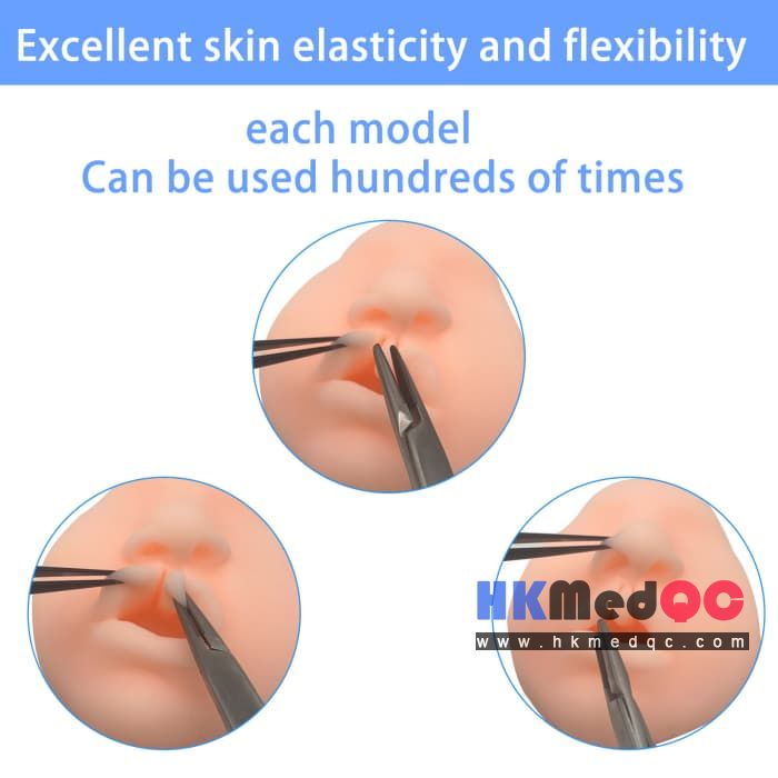 Cleft lip Surgery Simulation Model,Cleft lip and jaw Oral Practice Model