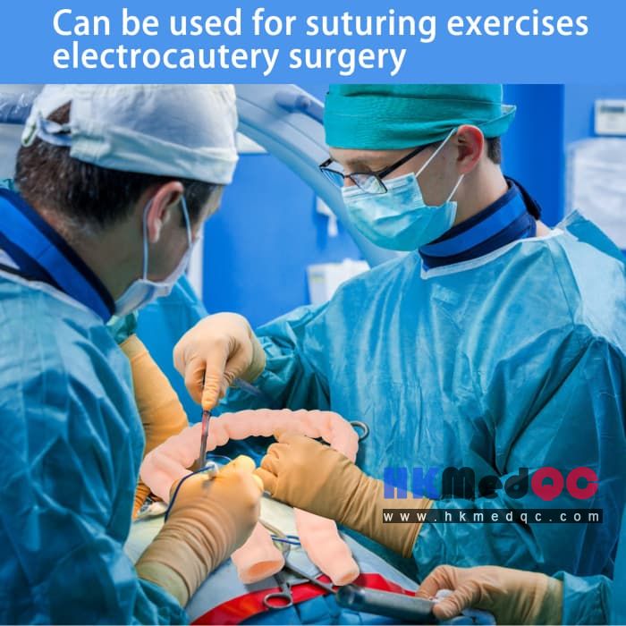 Intestinal Suturing Practice Model,Colon Surgery Training Model
