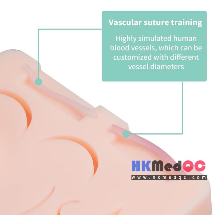 Surgical Suture Practice Model,Wound Suturing Training Pad