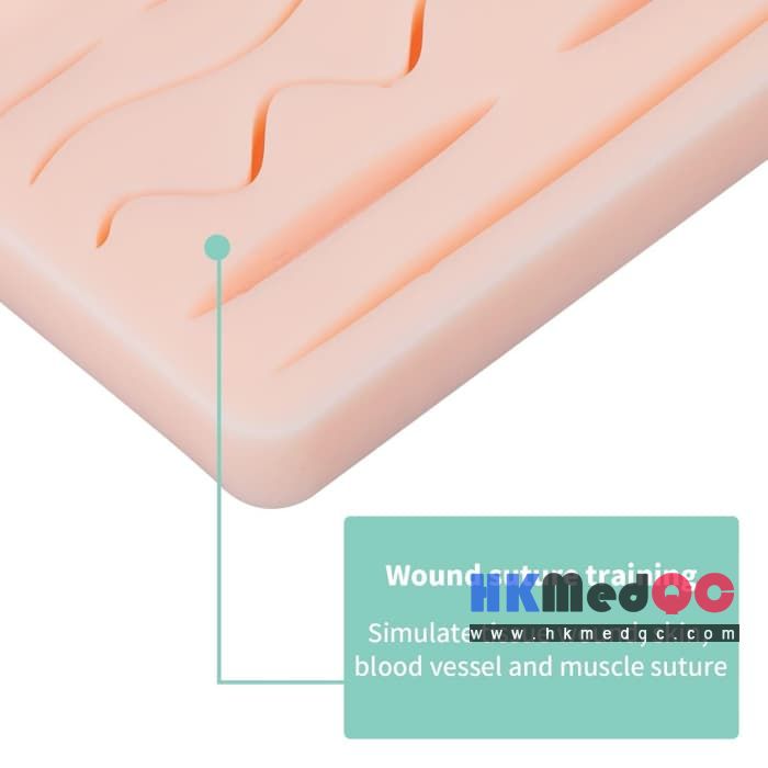Surgical Suture Practice Model,Wound Suturing Training Pad