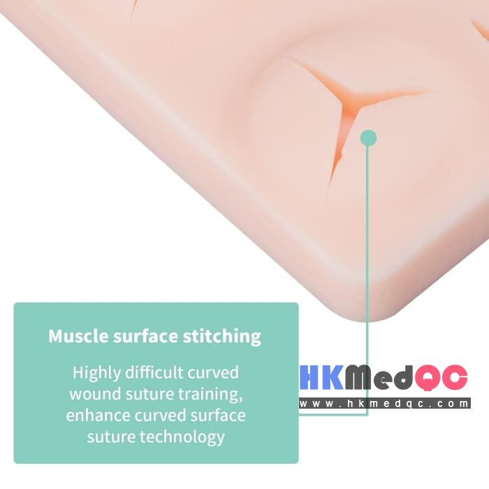 Surgical Suture Practice Model,Wound Suturing Training Pad