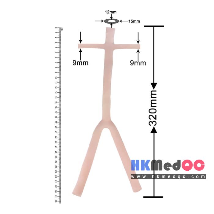 Abdominal Aorta Vascular Anastomosis Model for Medical Students & Surgeons