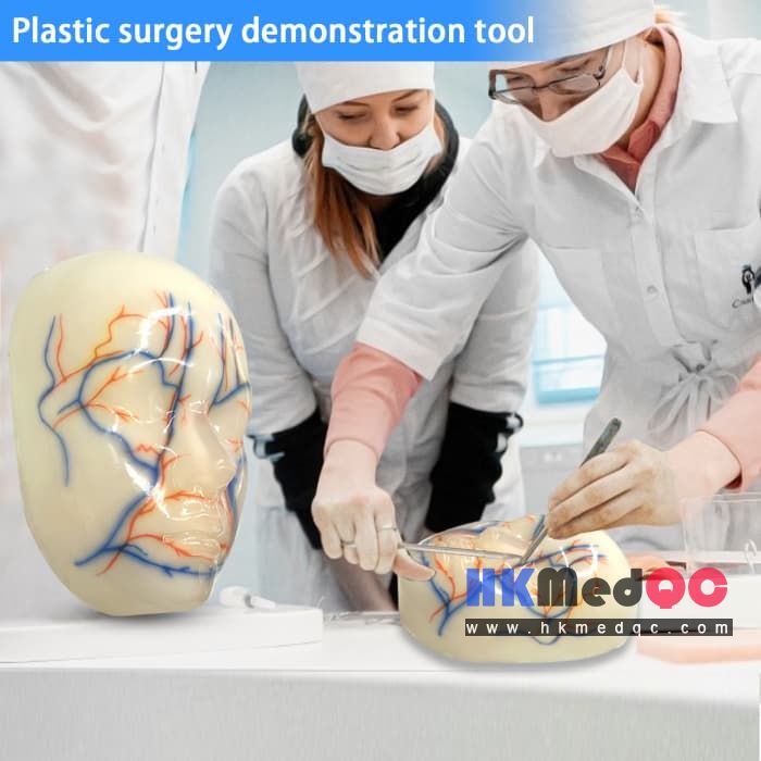 Facial Injection Filler Training Model,Facial Skin Beauty Simulation Mode