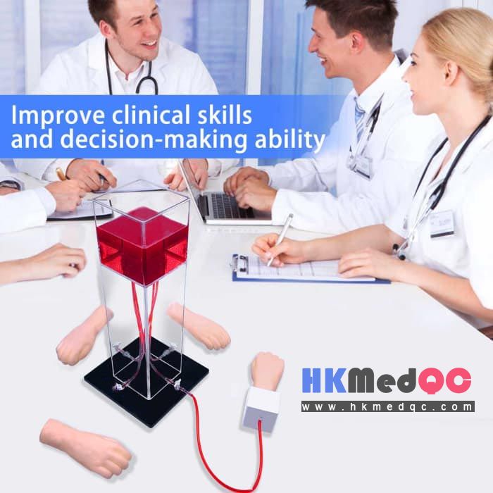 Ultrasound Hand Vein Model,Palm Blood Pressure Simulator Model