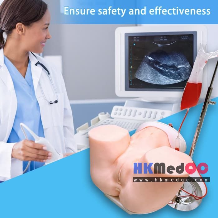 Uterine Bleeding Tamponade Training Model, Uterus Teaching Model