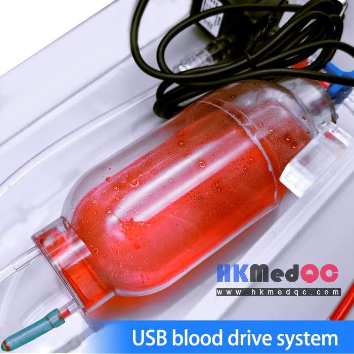 Portable Vascular Puncture Practice Kit,Vascular Surgery Simulation Training Box