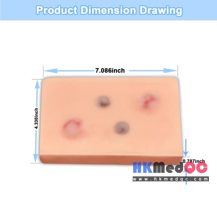Dermatology Procedure Practice Model,Lipoma & Cyst Practice Module