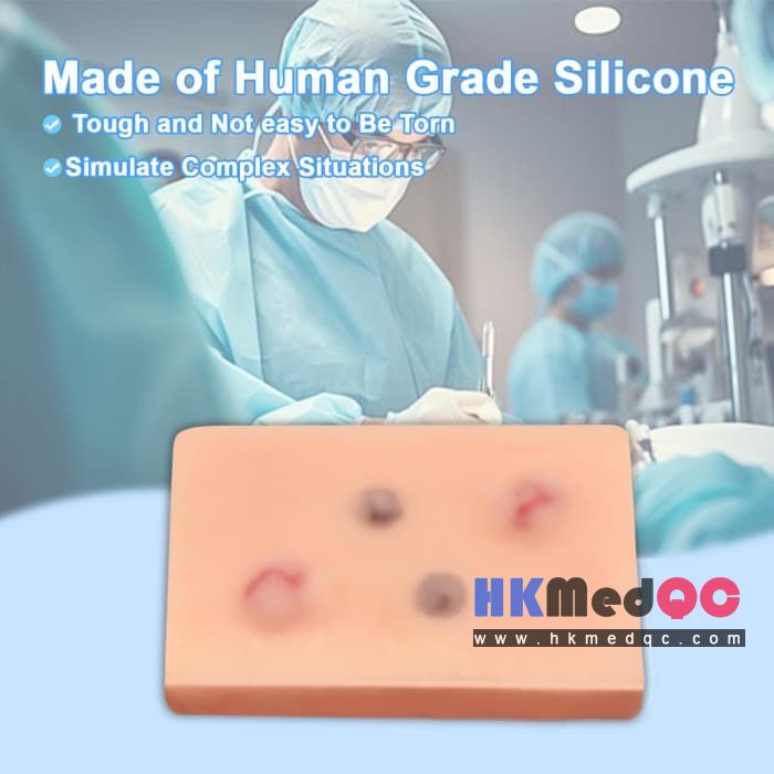 Dermatology Procedure Practice Model,Lipoma & Cyst Practice Module