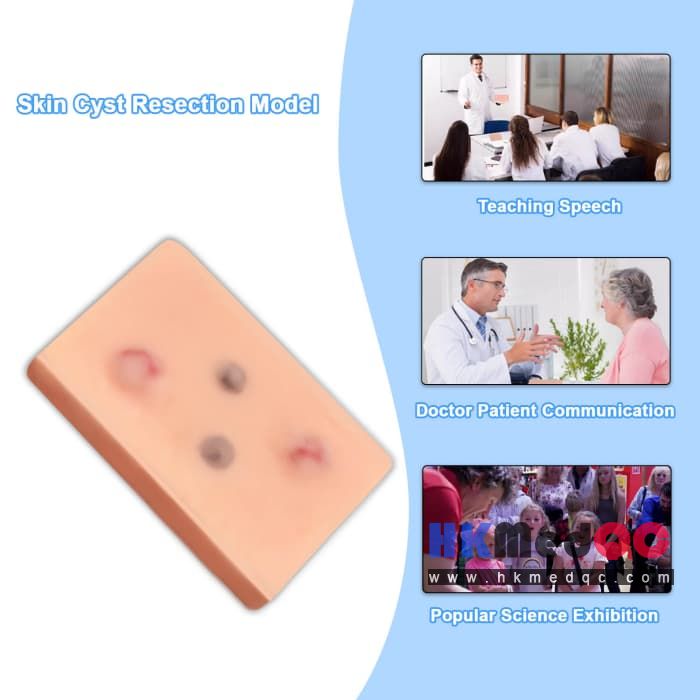 Dermatology Procedure Practice Model,Lipoma & Cyst Practice Module