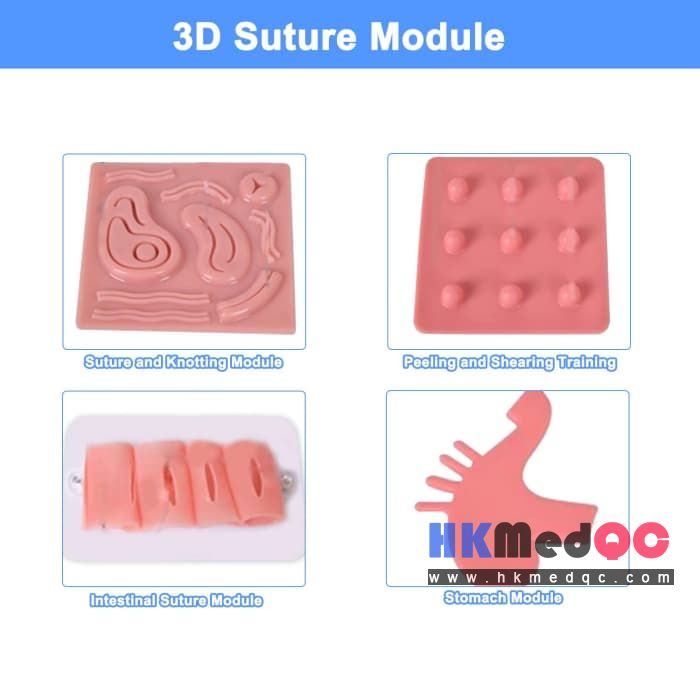 Laparoscopic Surgery Training Simulator with Multi-Module Training Kit