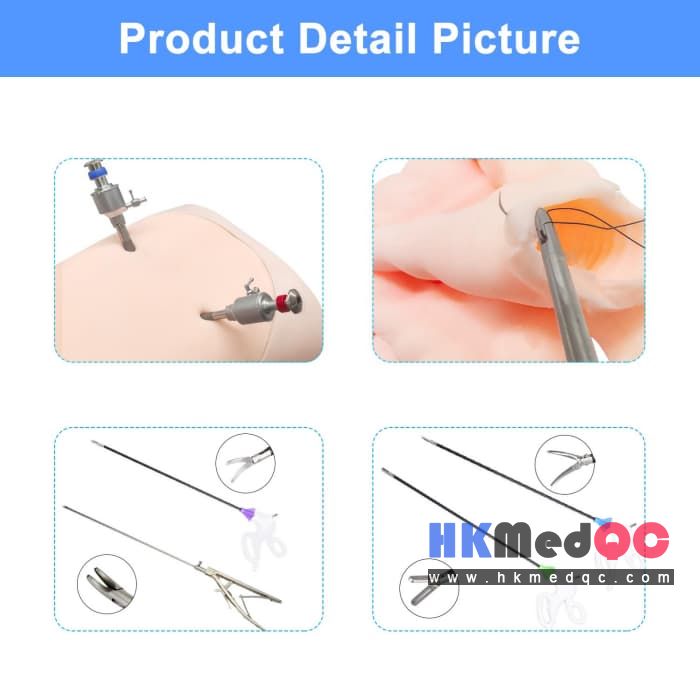 Laparoscopic Surgery Training Simulator with Multi-Module Training Kit