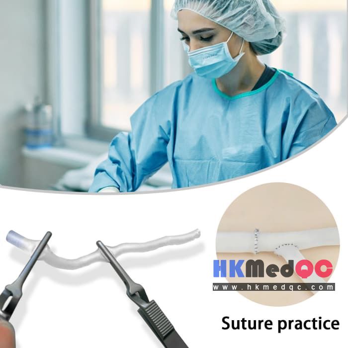 Microvascular Anastomosis Trainer,Vascular Surgical Suture Practice