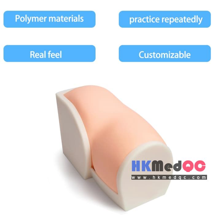 Silicone Sciatic Nerve Injection Training Module,HMQ-SNM QC Assessment