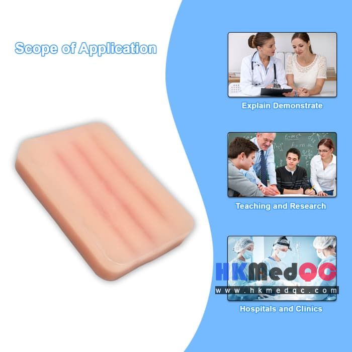 Simple Venipuncture Pad Set,Basic IV Injection Phlebotomy Practice Kit