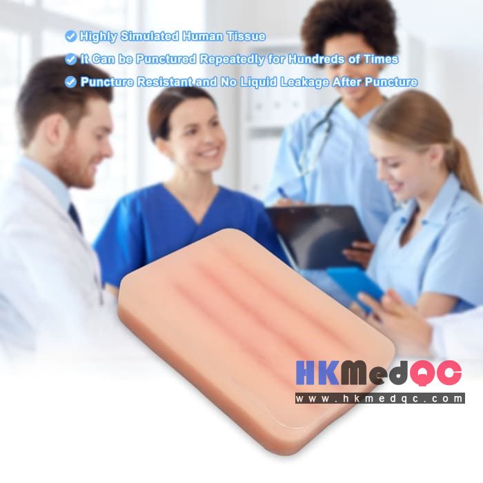 Simple Venipuncture Pad Set,Basic IV Injection Phlebotomy Practice Kit