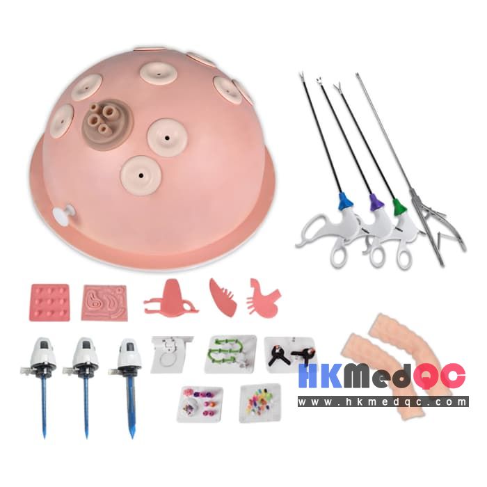 Basic Laparoscopic Surgery Training Kit,pherical laparoscopic simulator