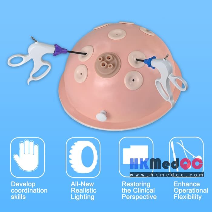 Basic Laparoscopic Surgery Training Kit,pherical laparoscopic simulator
