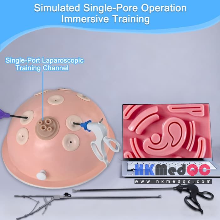 Basic Laparoscopic Surgery Training Kit,pherical laparoscopic simulator
