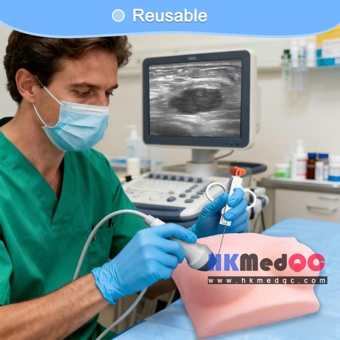 Ultrasound Breast Phantom, Multifunctional Breast Diagnostic Training Simulation