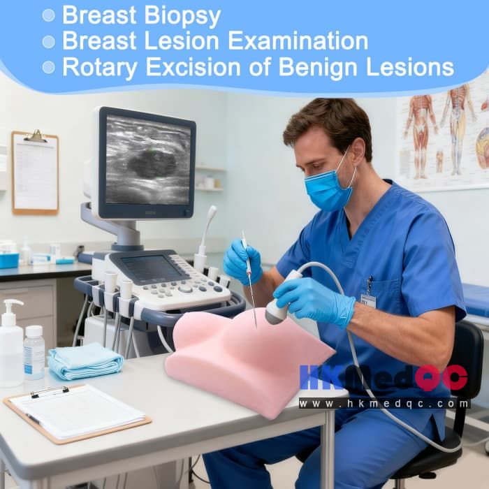 Ultrasound Breast Phantom, Multifunctional Breast Diagnostic Training Simulation