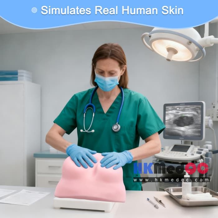 Ultrasound Breast Phantom, Multifunctional Breast Diagnostic Training Simulation