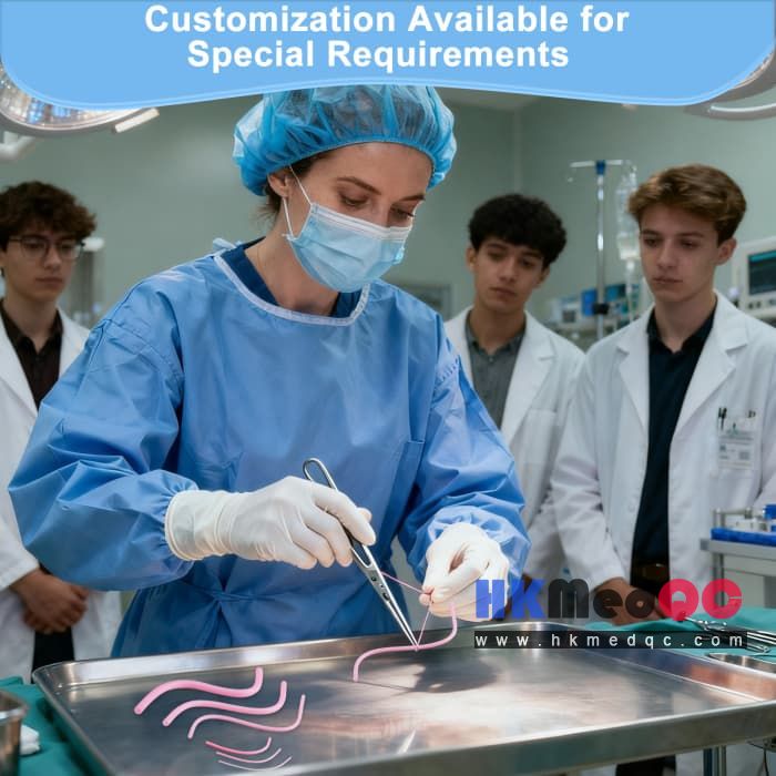 Simulated Vascular Model,Vascular Suturing and Puncture Practice Tool(4 PCS)