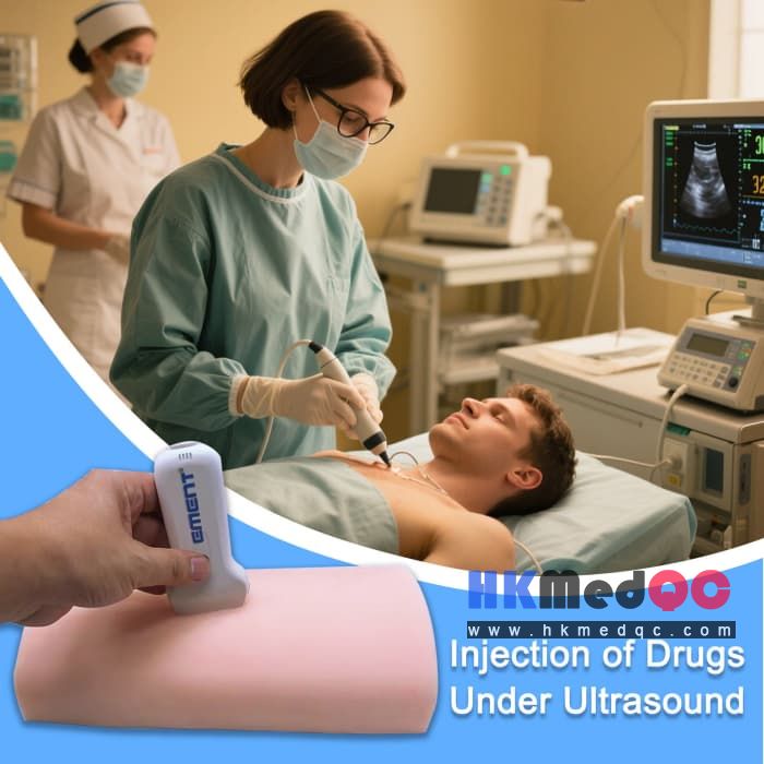 Ultrasound Interventional Puncture Phantom,Simulation of Nerve Block Module