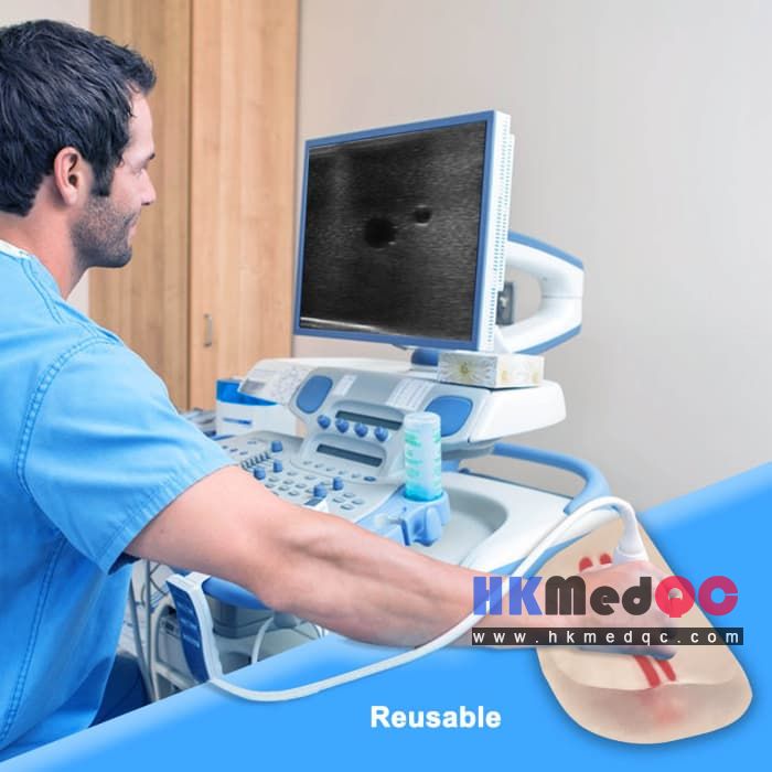 2-Vessel Injection Trainer,Femoral Arteriovenous Puncture Practice Module
