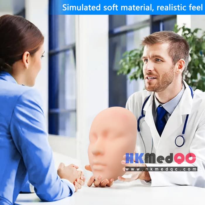 Facial Micro-surgery Training Model,Facial Injection Basic Model