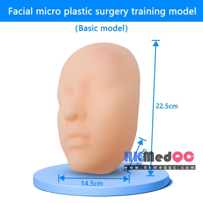 Facial Micro-surgery Training Model,Facial Injection Basic Model