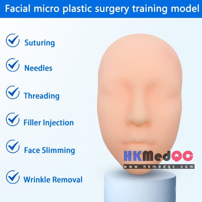 Facial Micro-surgery Training Model,Facial Injection Basic Model